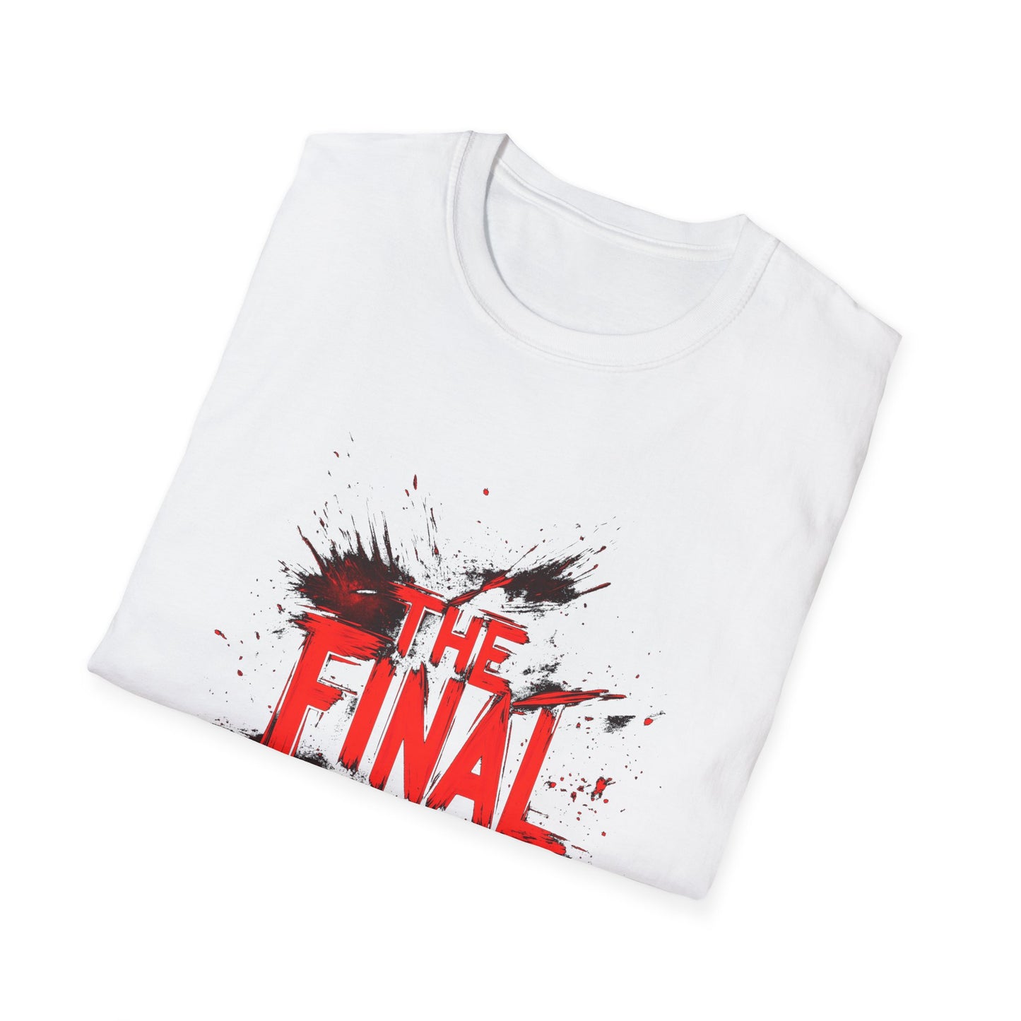 The Final Boss, Softstyle T-Shirt
