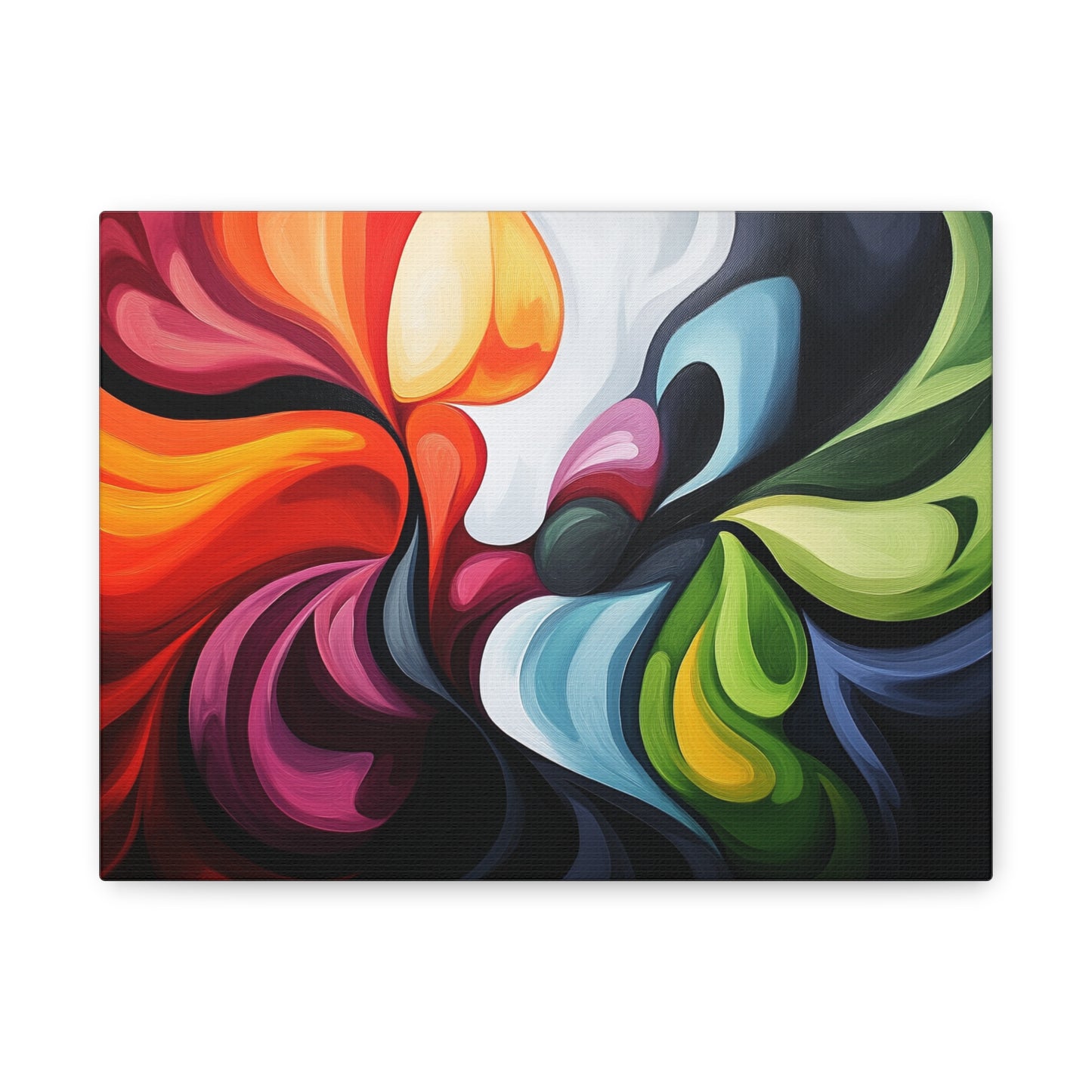 Beautiful Tones Abstract Art - Canvas