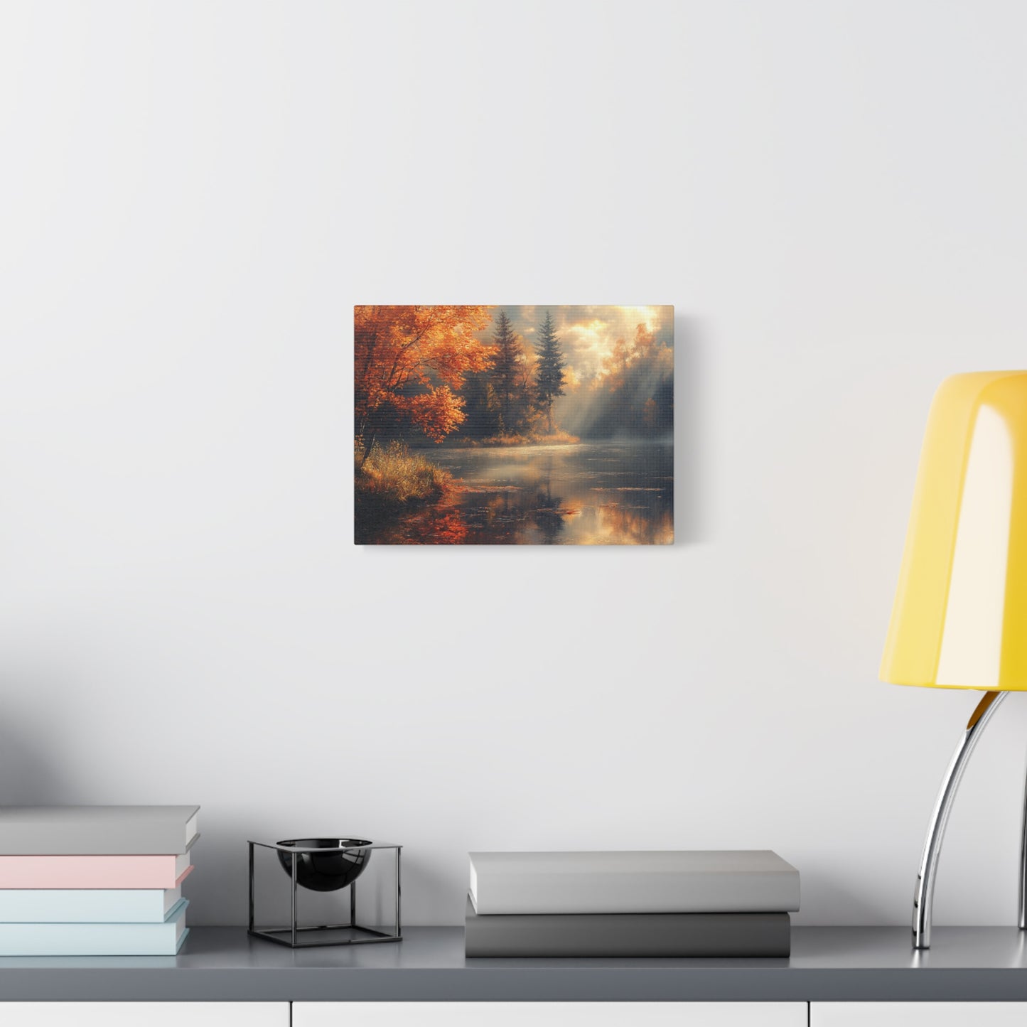 Autumn Peace - Canvas
