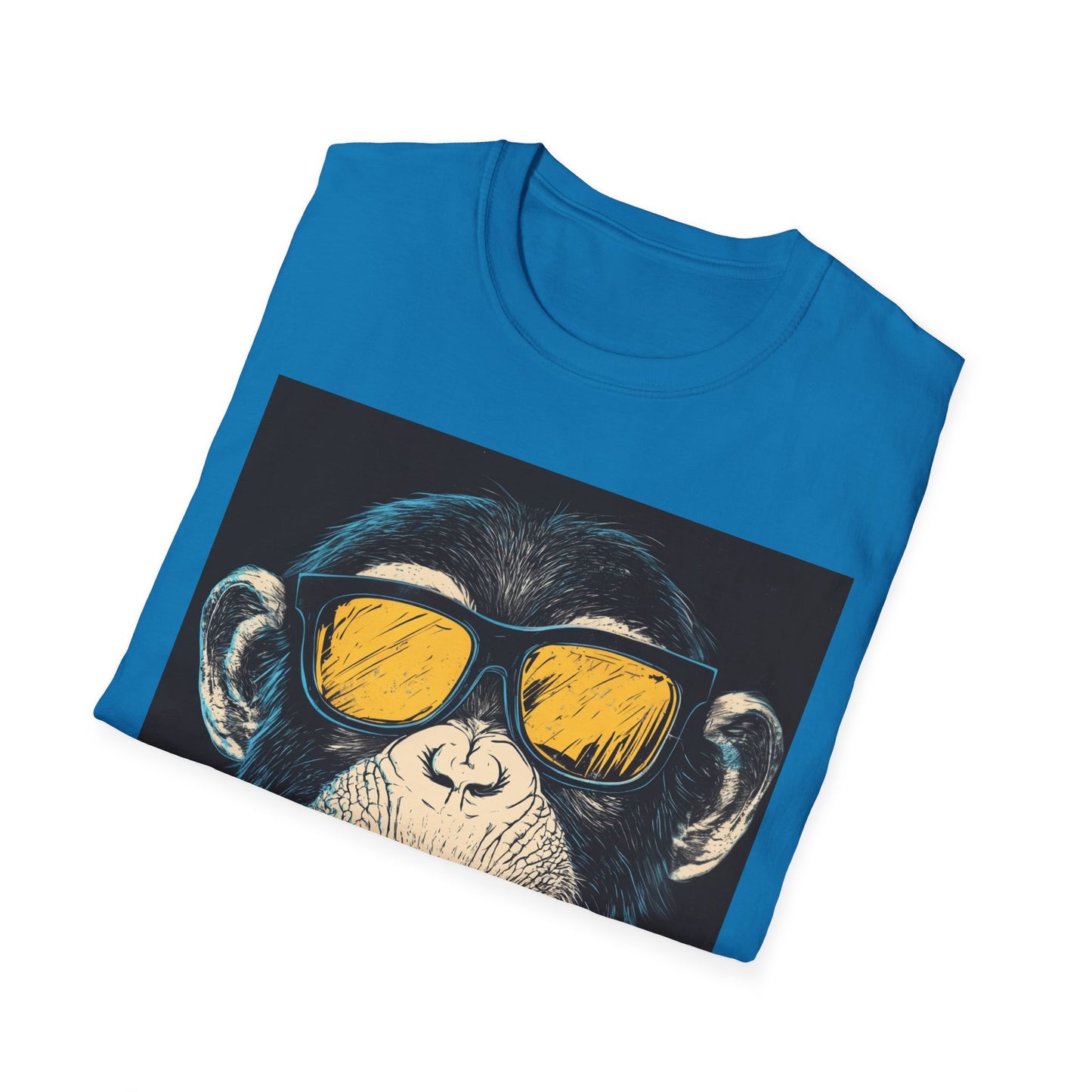 Chimpanzee Energy, Softstyle T-Shirt