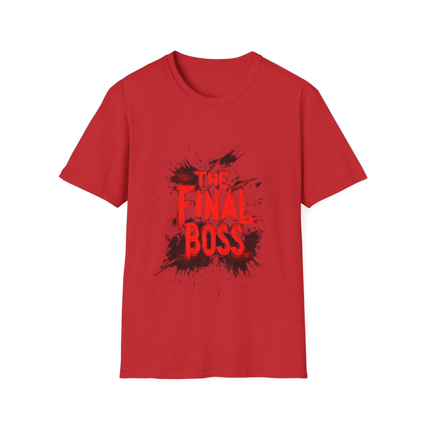 The Final Boss, Softstyle T-Shirt
