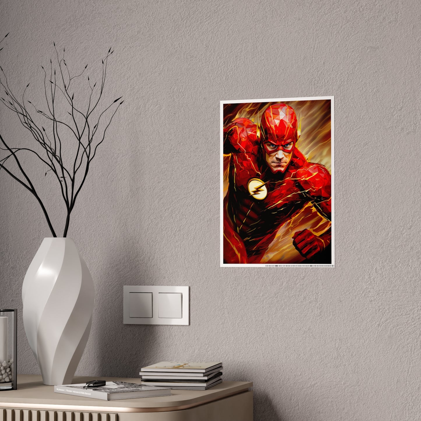 A Flash Of Mosaic High-Gloss Art Print