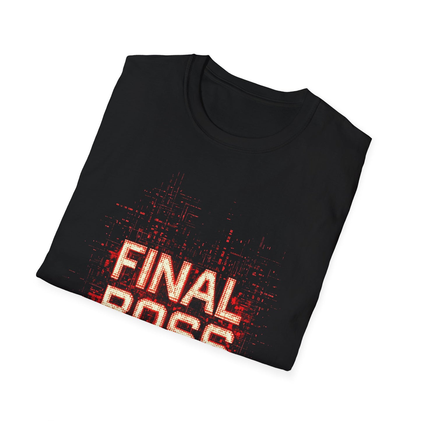 Final Boss, Softstyle T-Shirt