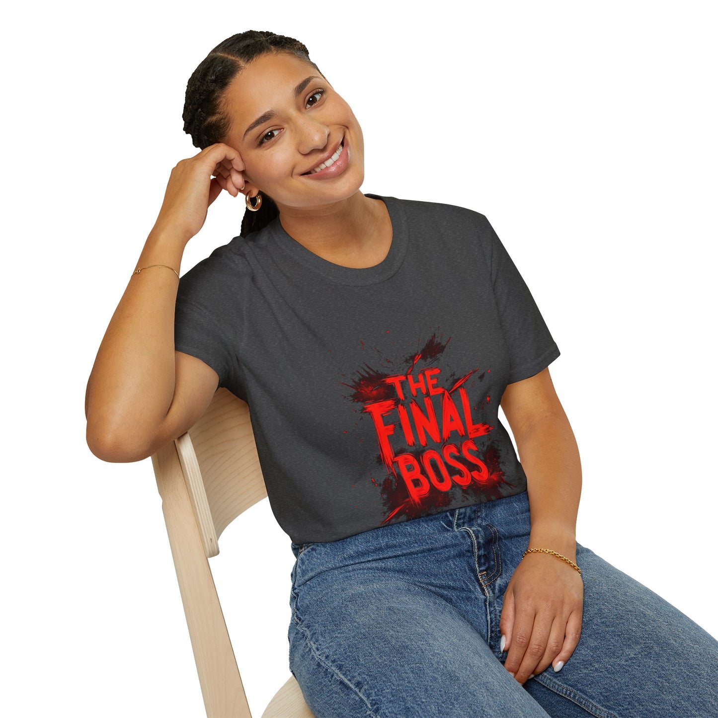 The Final Boss, Softstyle T-Shirt