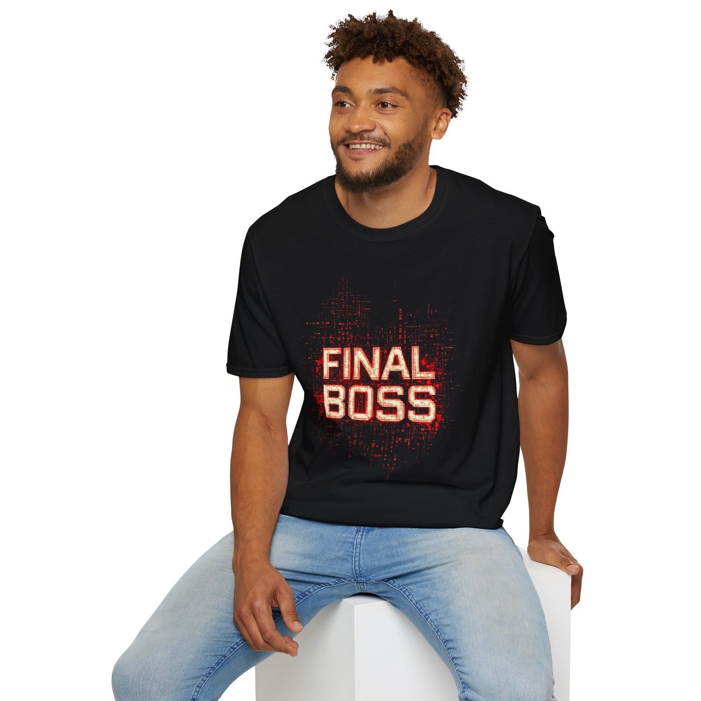 Final Boss, Softstyle T-Shirt