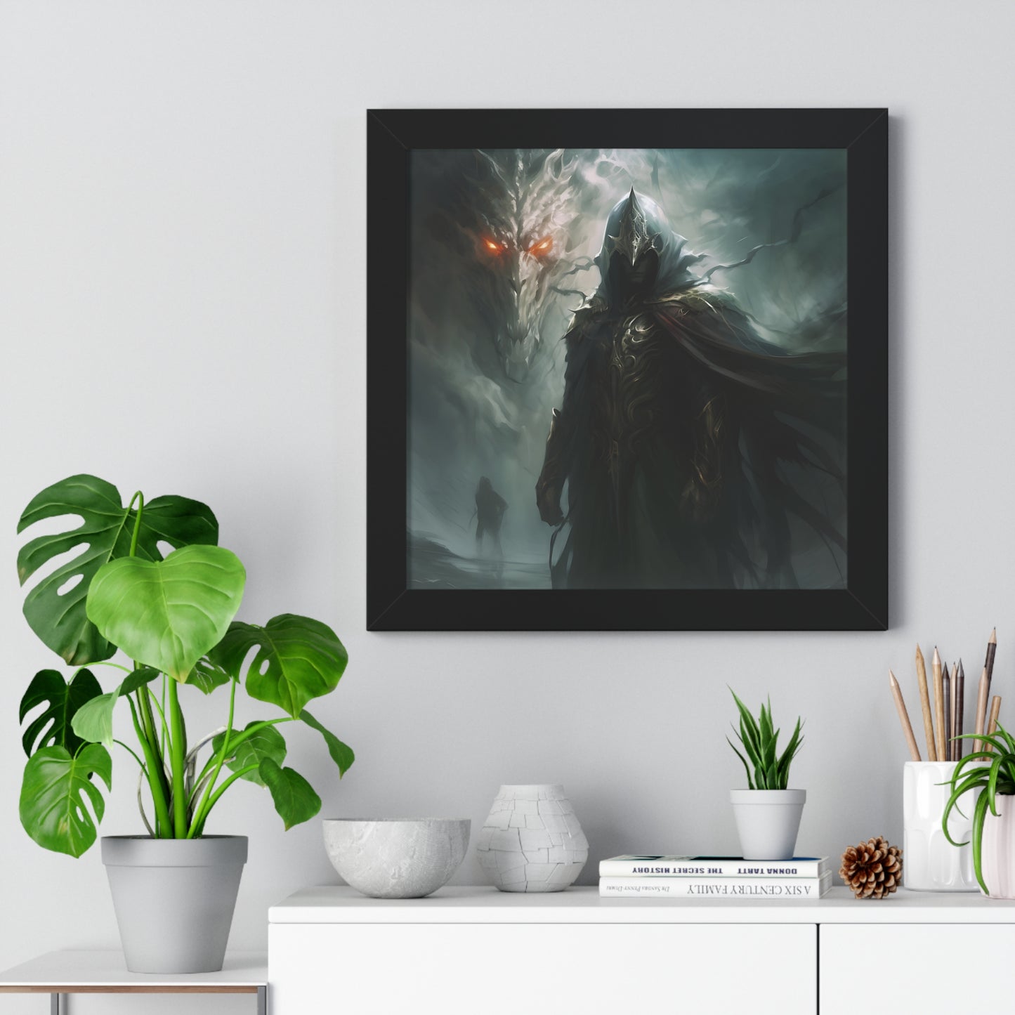 The Dark Ranger With The Entity - Framed