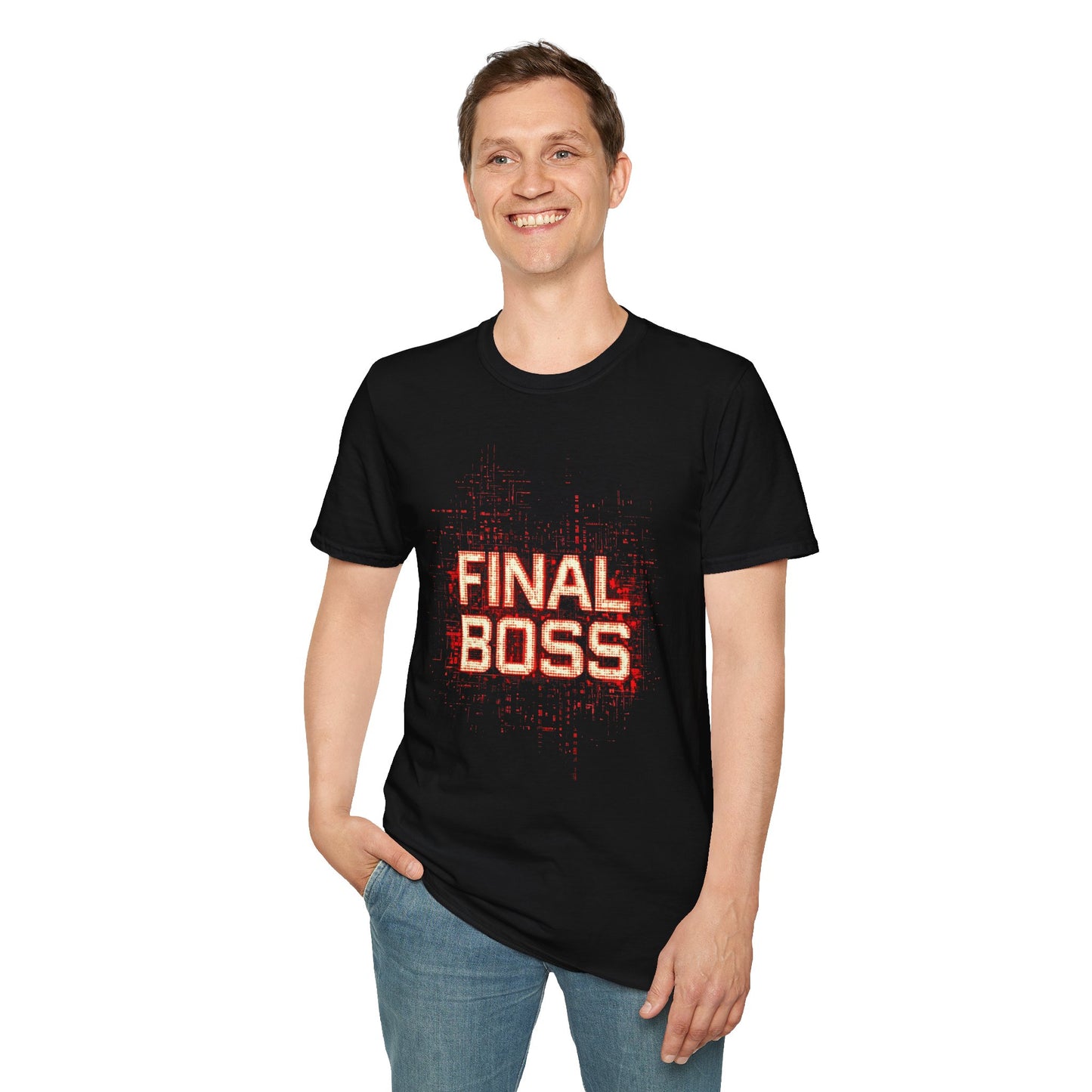 Final Boss, Softstyle T-Shirt