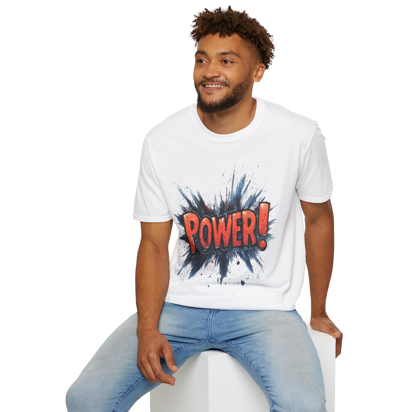 POWER! Unisex Softstyle T-Shirt