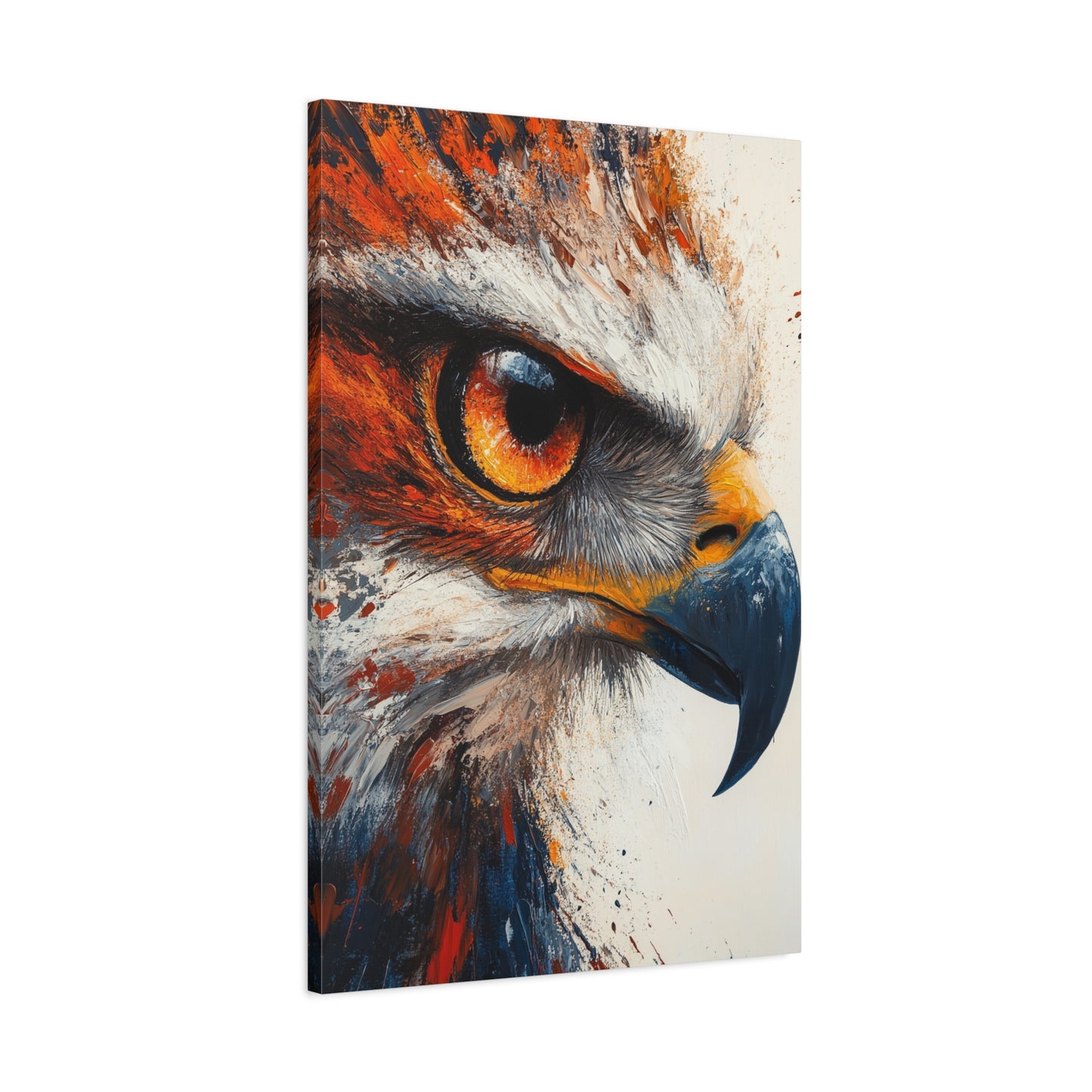 Abstract Eagle Art - Canvas