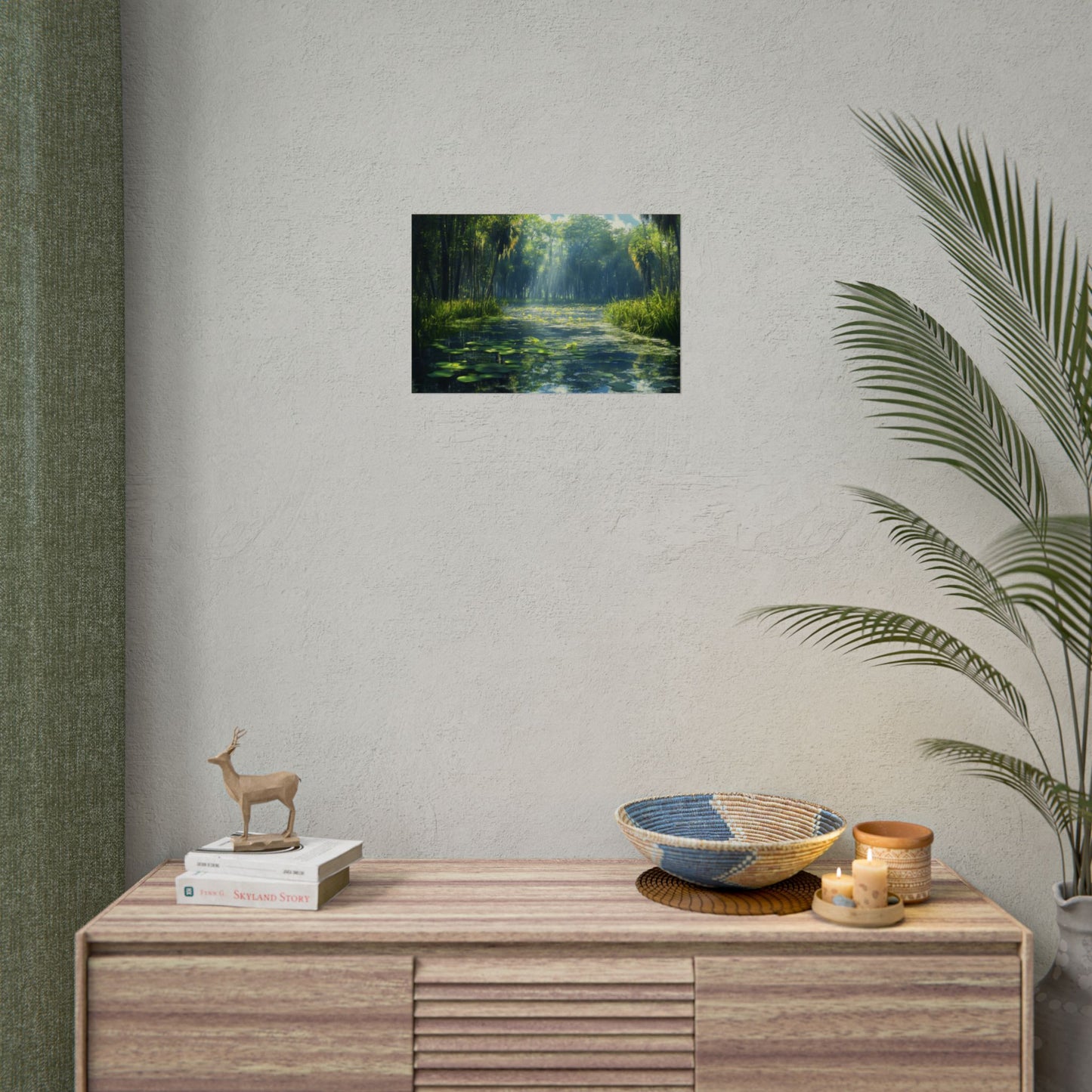 Light Of The Everglades - Premium Art Prints
