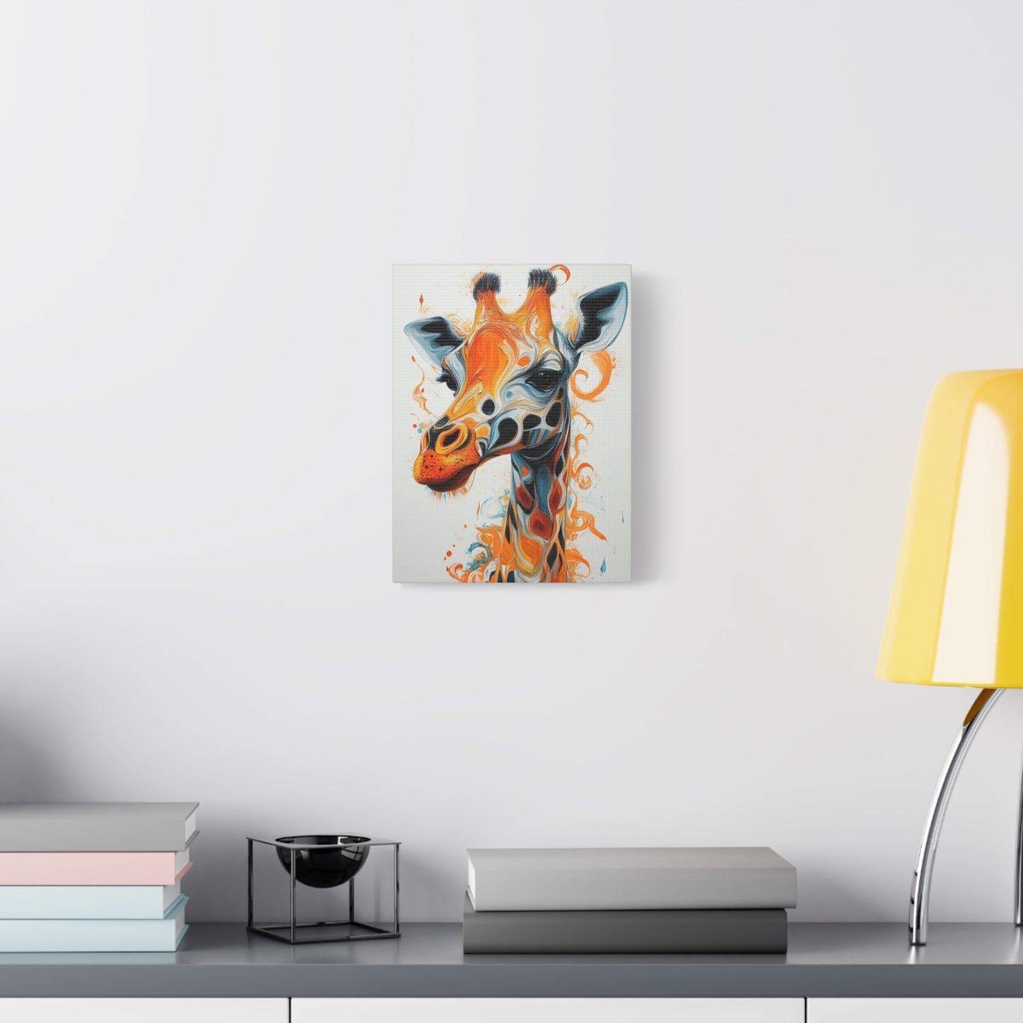 Giraffe Creativity - Canvas