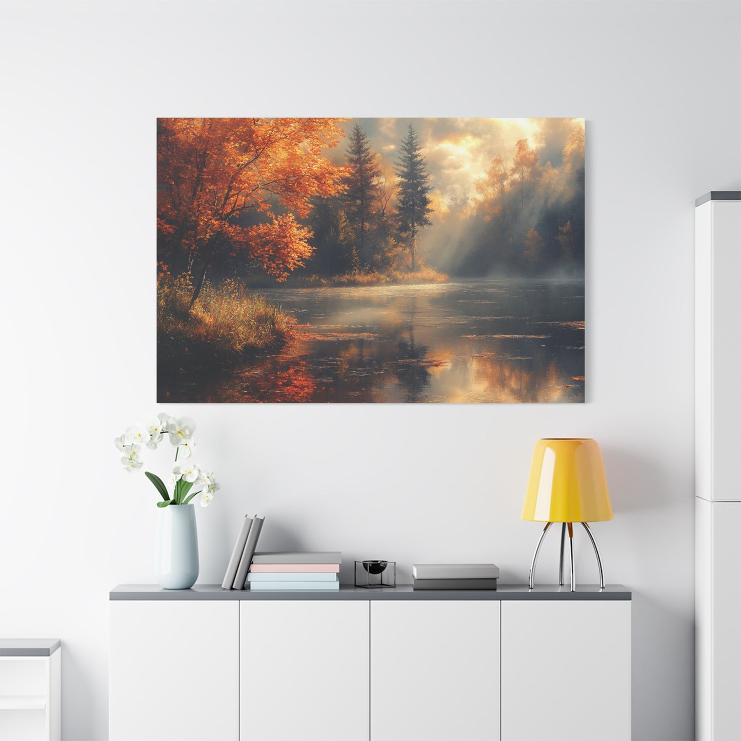 Autumn Peace - Canvas