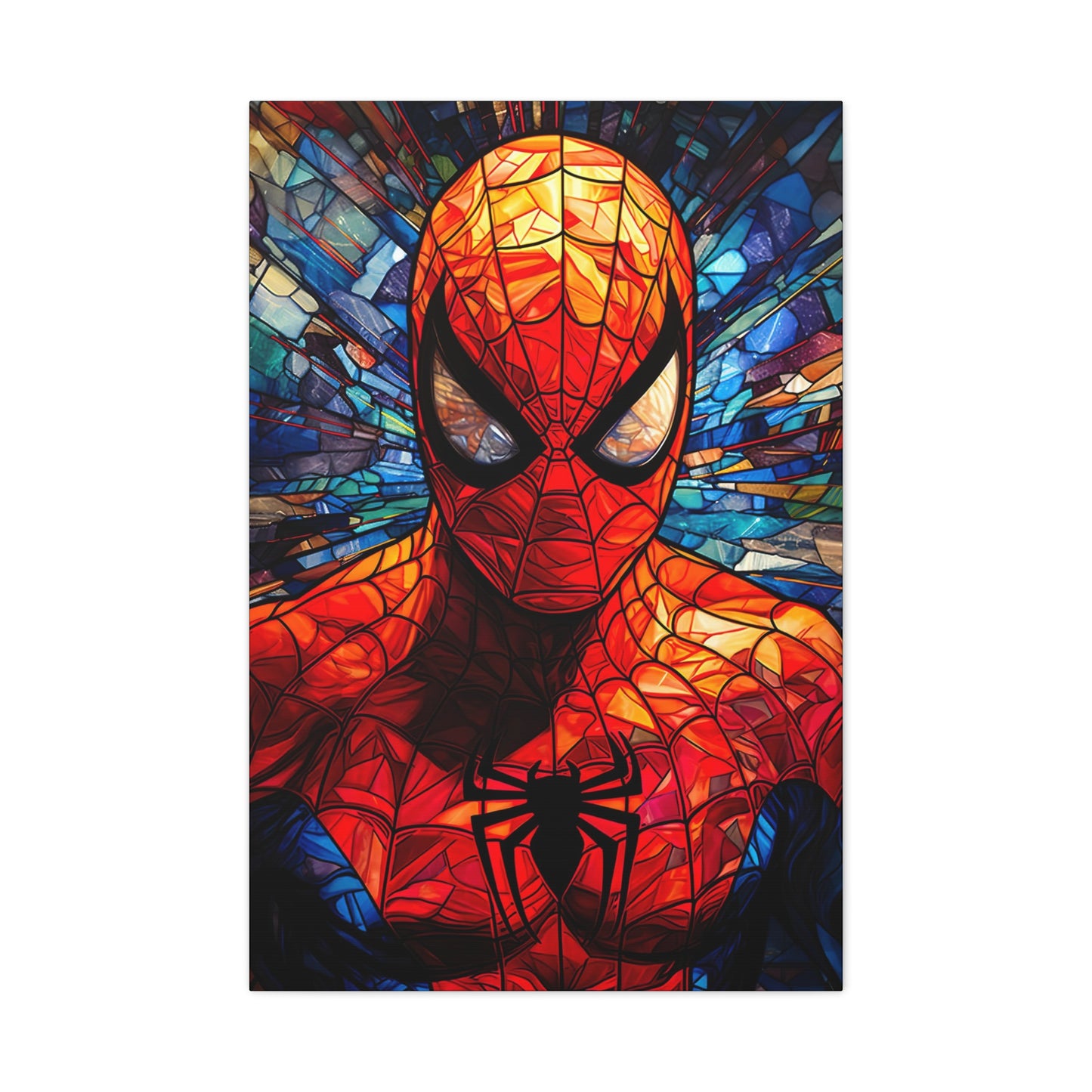 Mosaic Spidey - Canvas