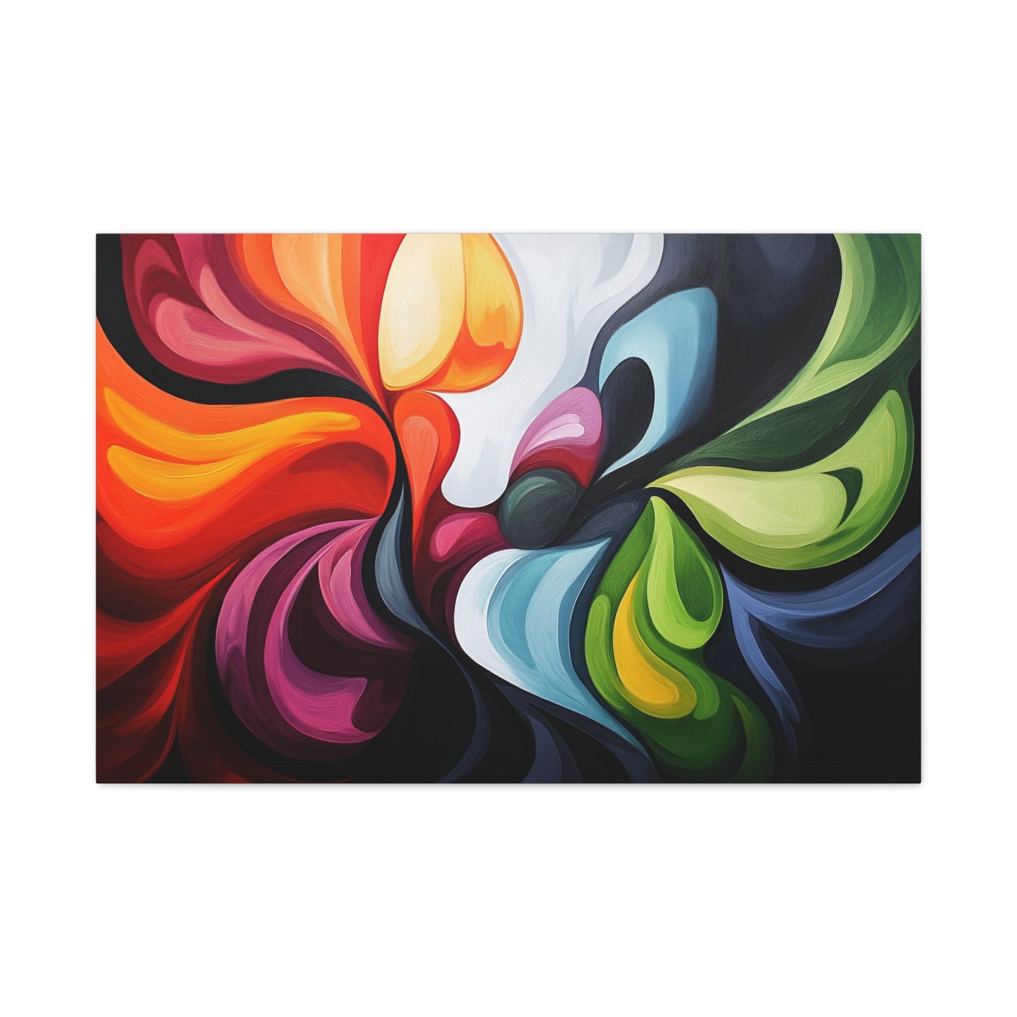 Beautiful Tones Abstract Art - Canvas