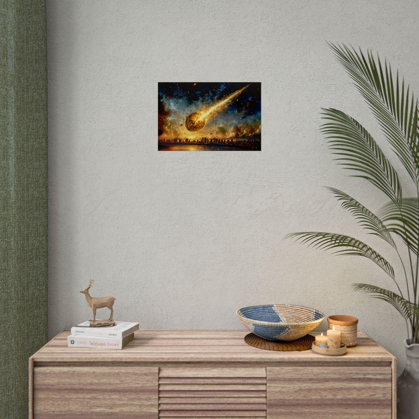 Global Calamity - Premium Art Print