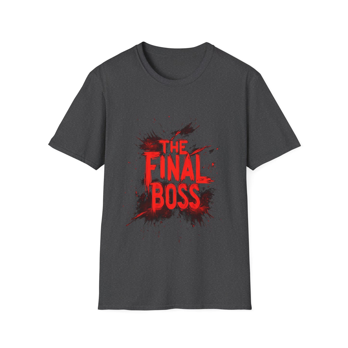 The Final Boss, Softstyle T-Shirt
