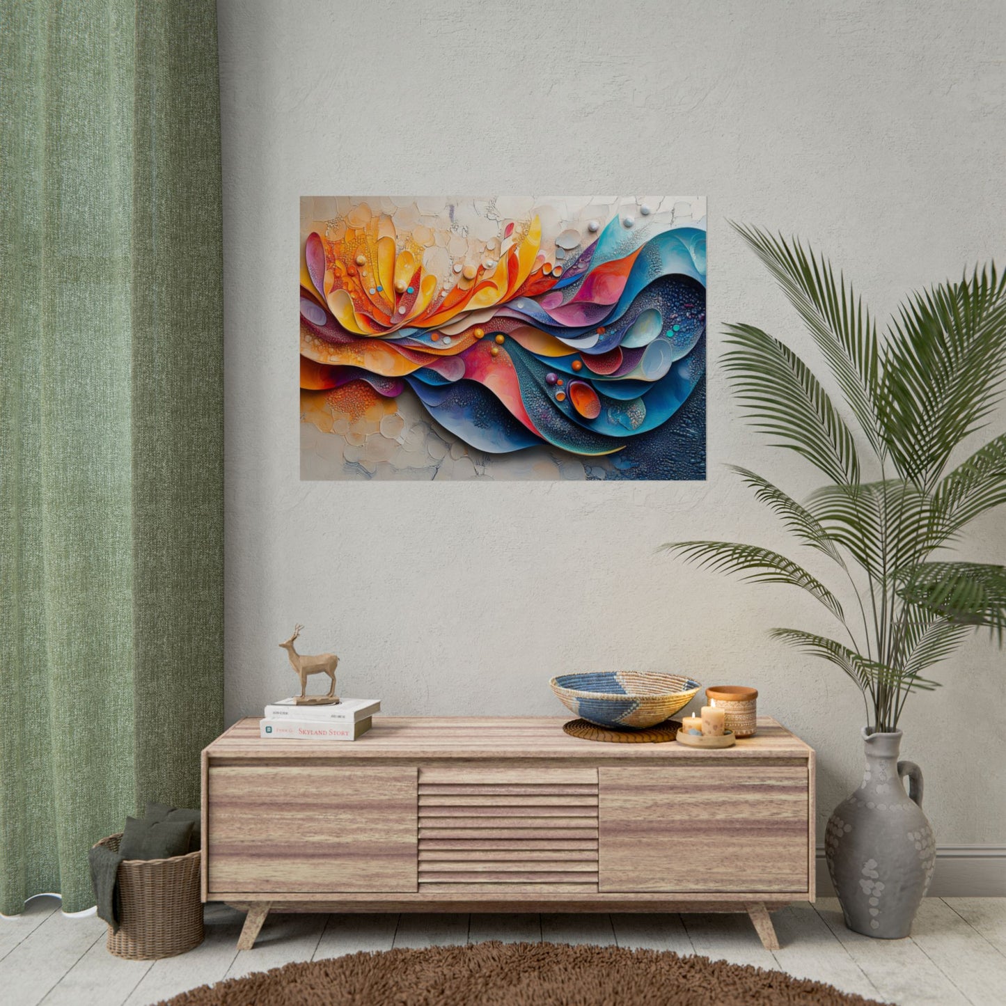 Dimensional Impressions - Premium Art Print