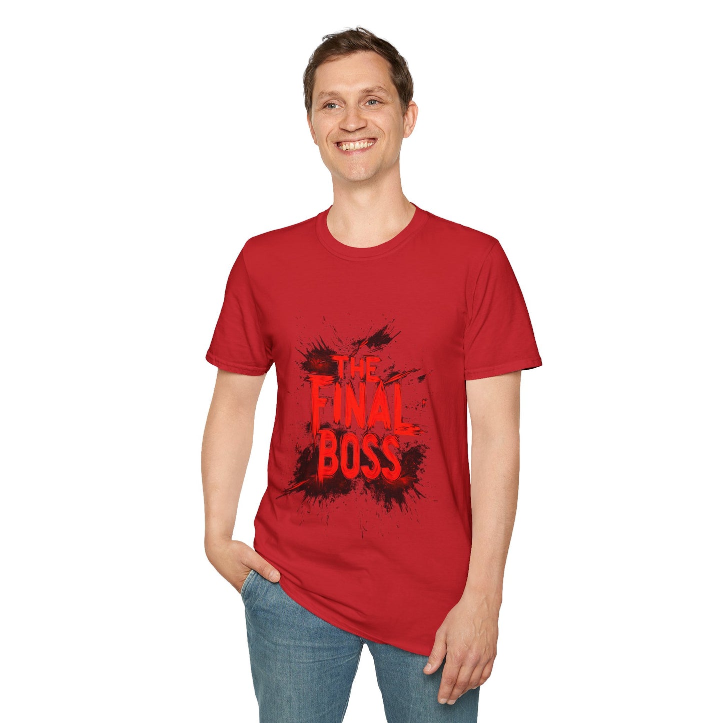 The Final Boss, Softstyle T-Shirt