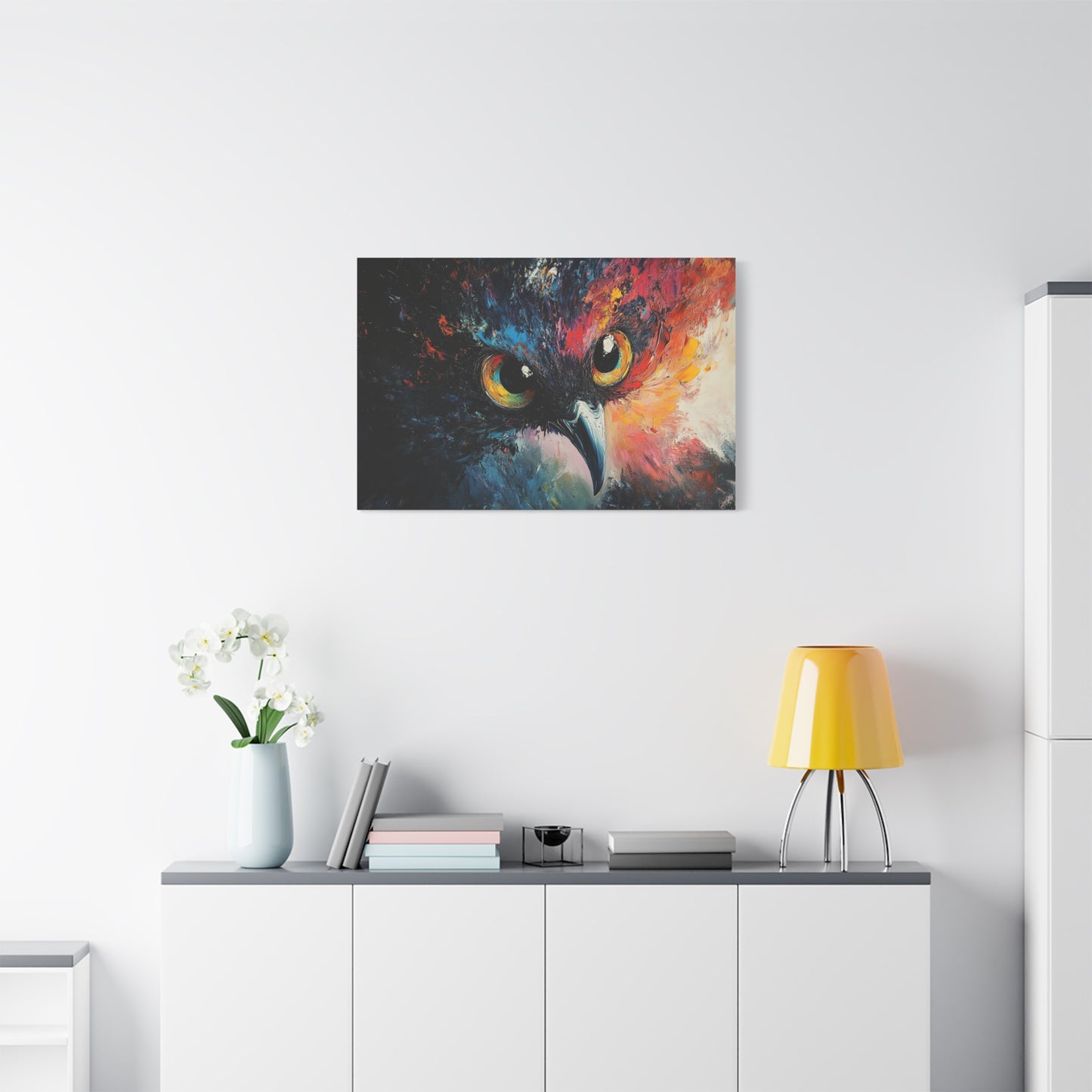 Avian Paint Splash - Canvas