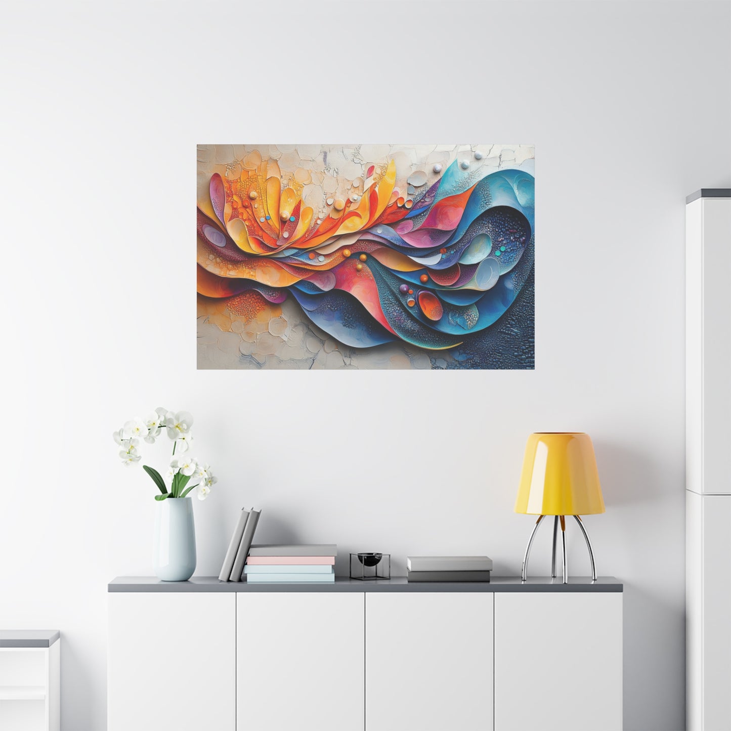 Dimensional Impressions - Canvas