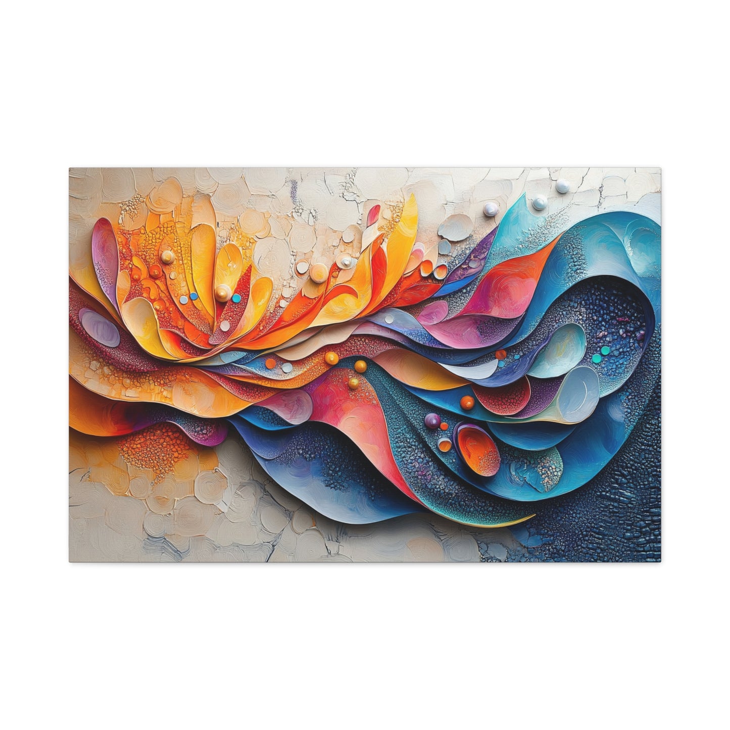 Dimensional Impressions - Canvas