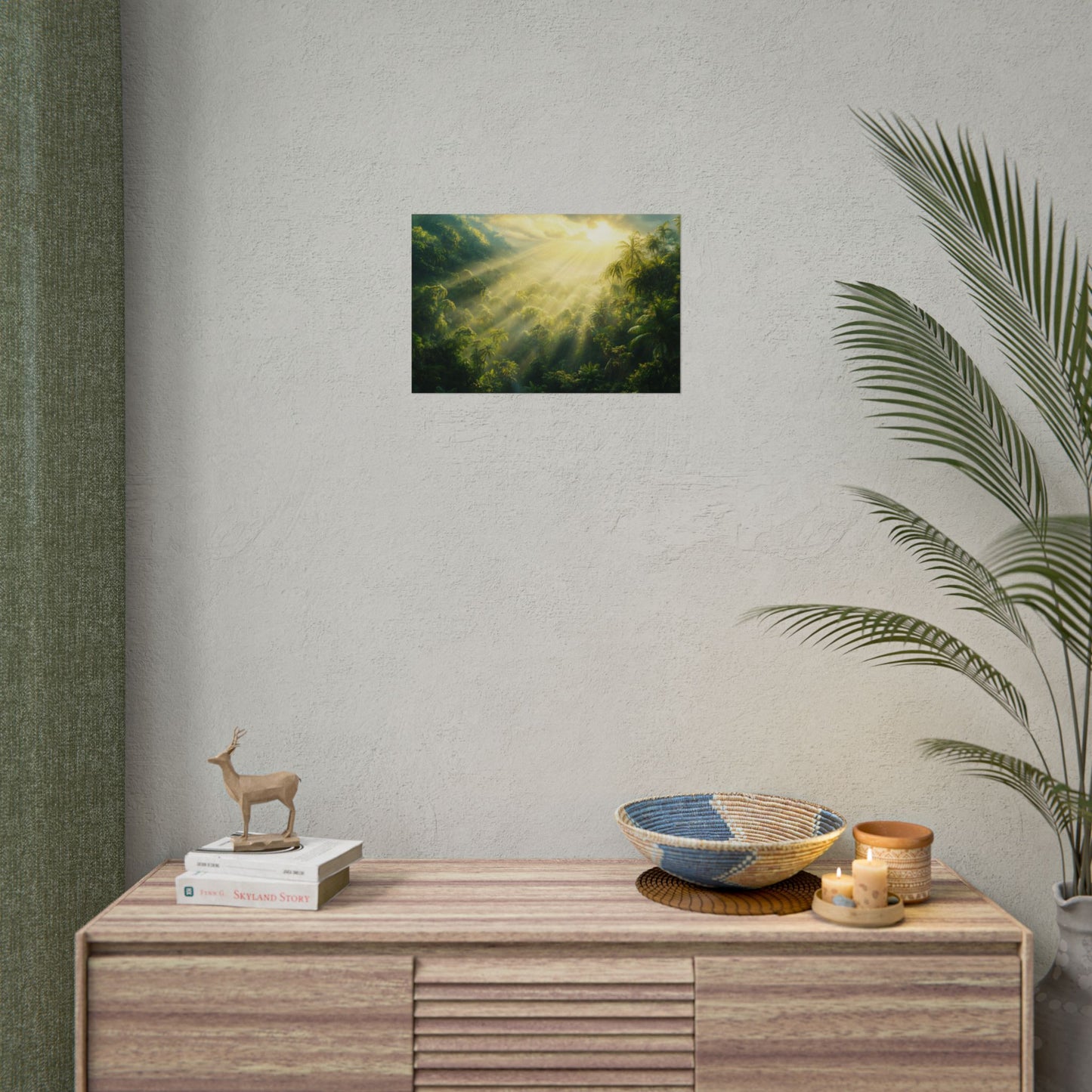 Rainforest Dawn - Premium Art Print