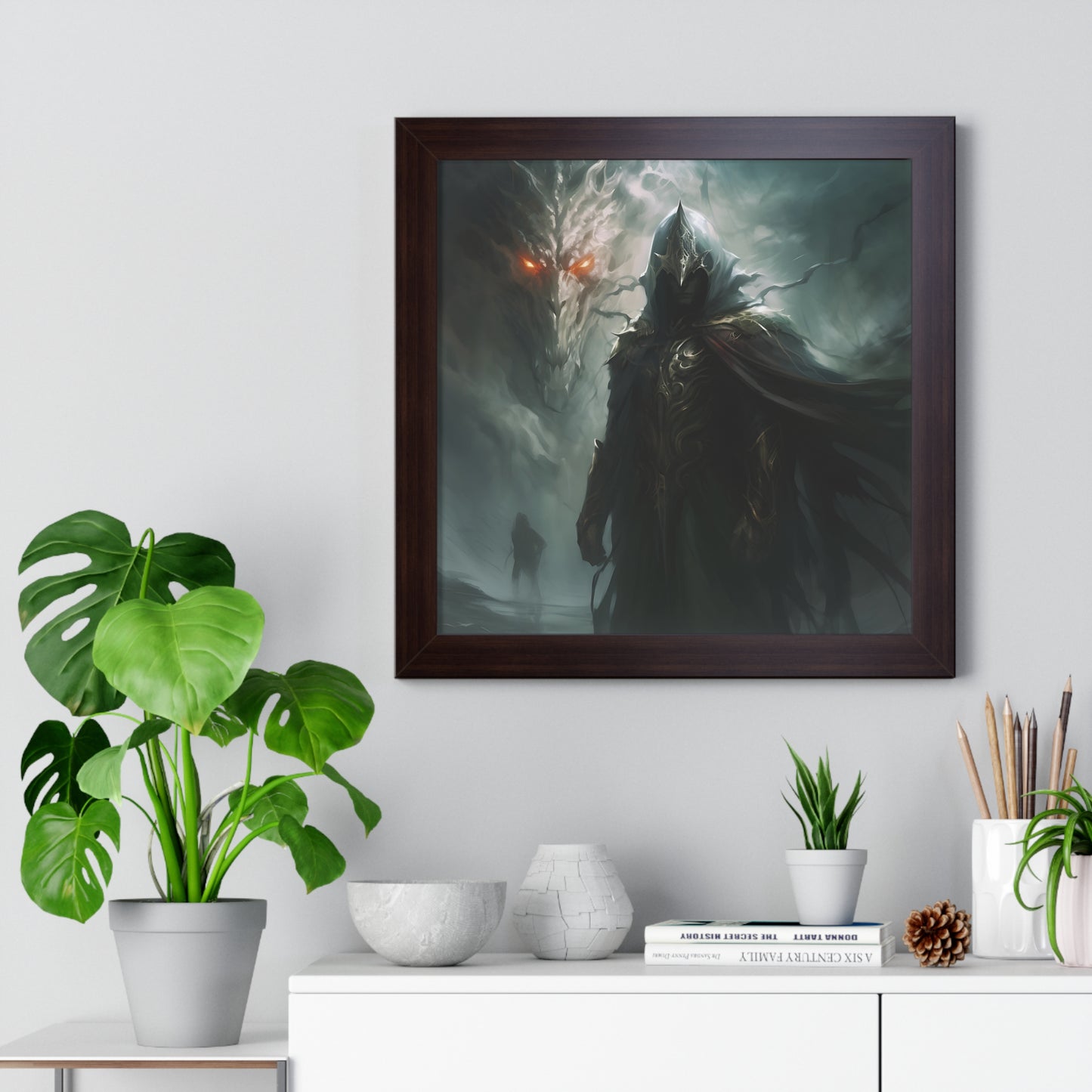 The Dark Ranger With The Entity - Framed