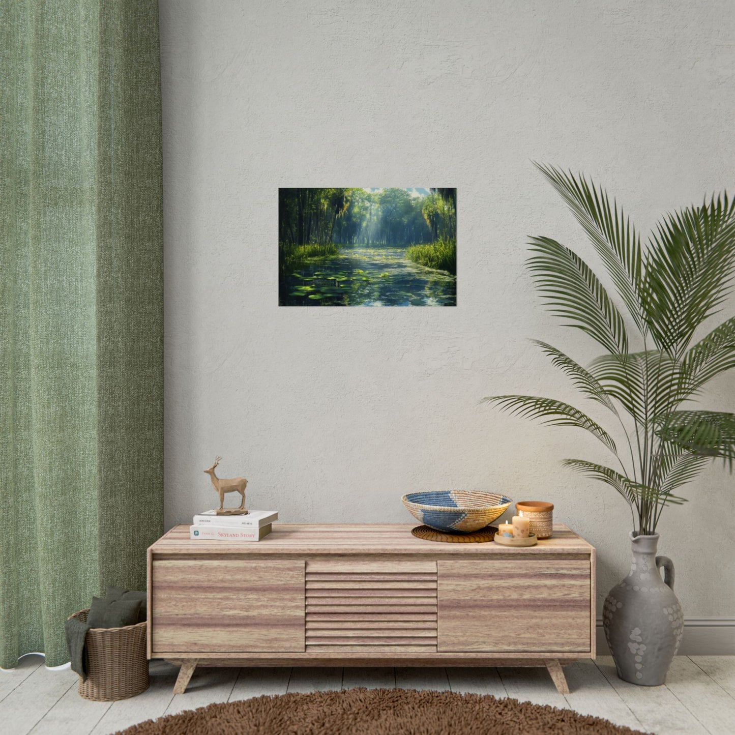 Light Of The Everglades - Premium Art Prints