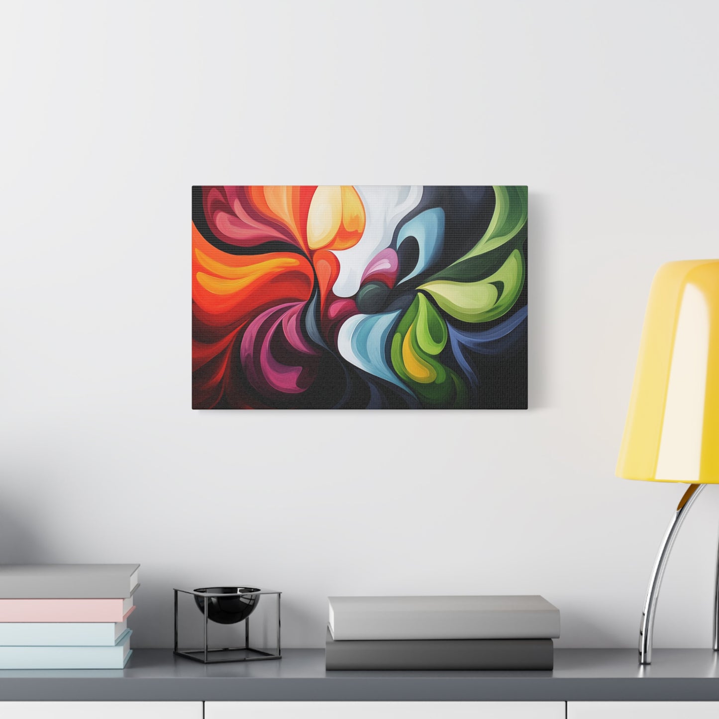 Beautiful Tones Abstract Art - Canvas