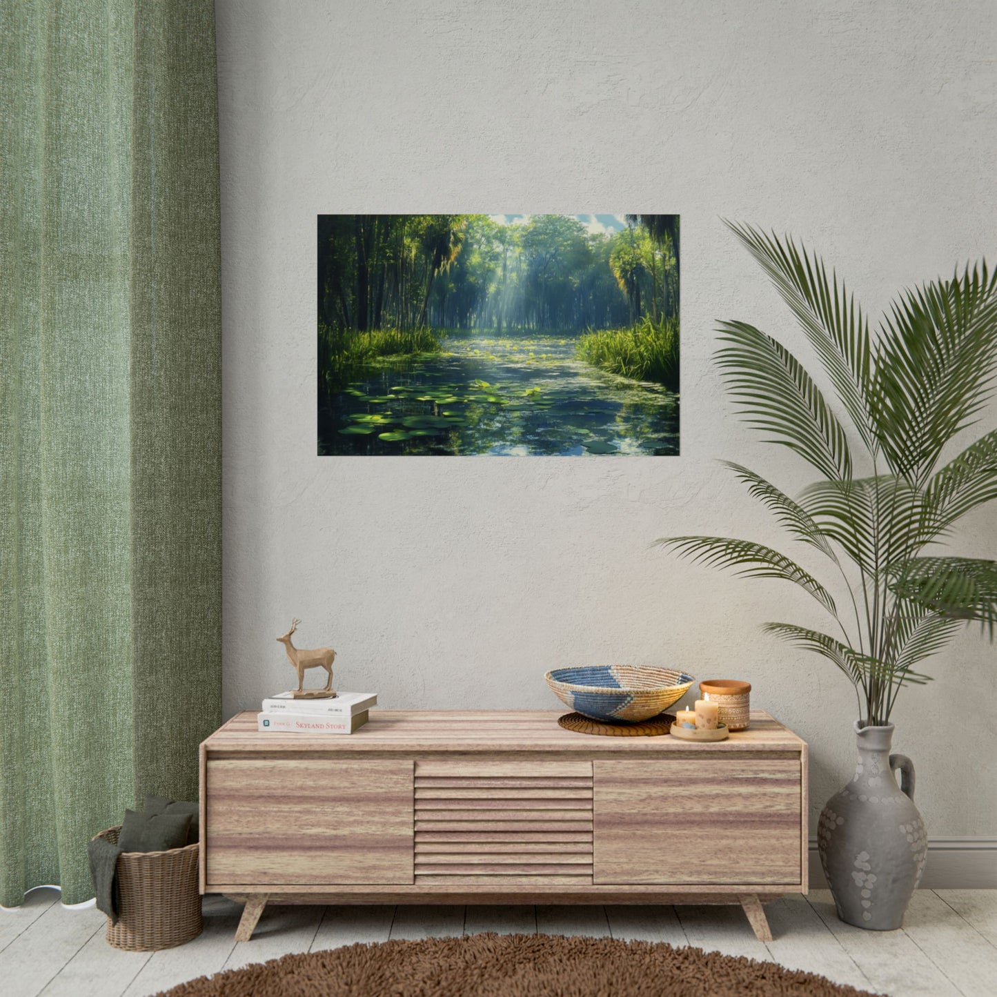 Light Of The Everglades - Premium Art Prints