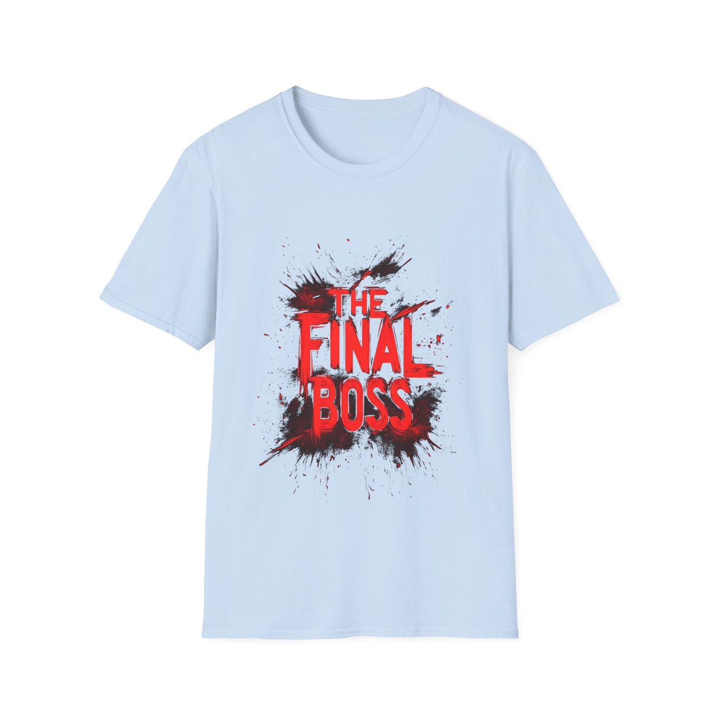 The Final Boss, Softstyle T-Shirt