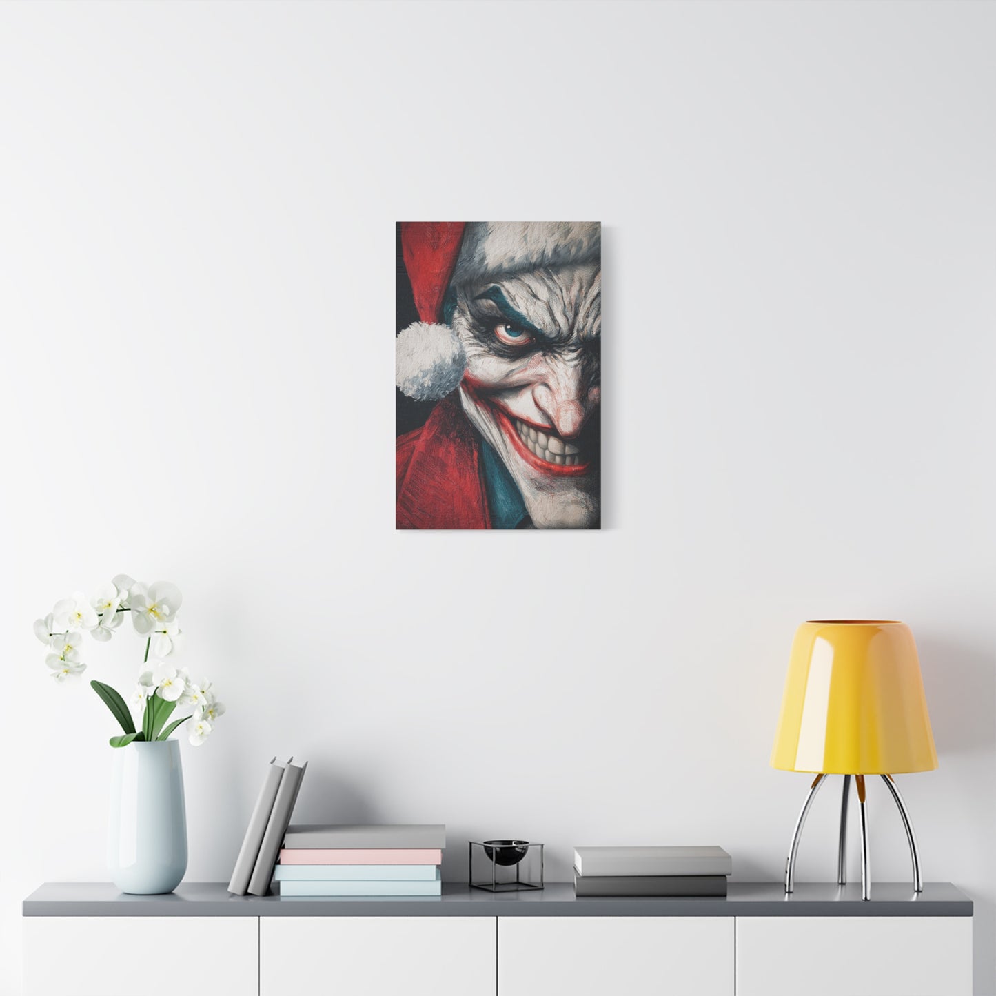 Holiday The Joker Art - Canvas
