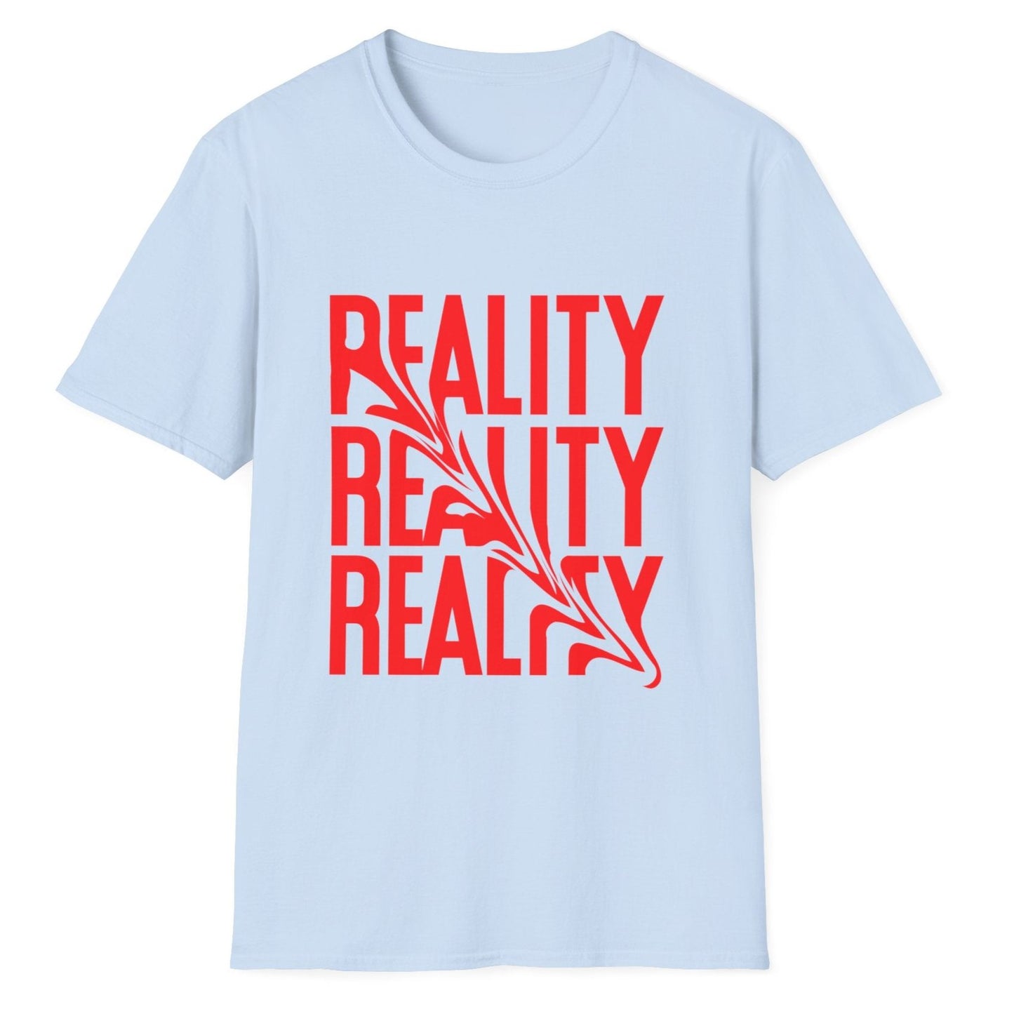 Reality Trippy Novelty Unisex Softstyle T-Shirt