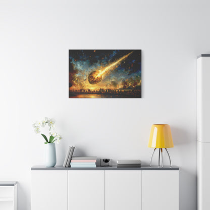 Global Calamity Canvas Art