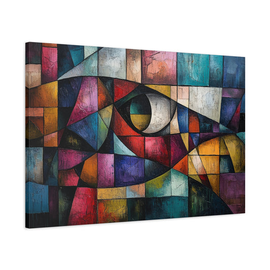 More Than Meets The Eye Abstract Art - Canvas