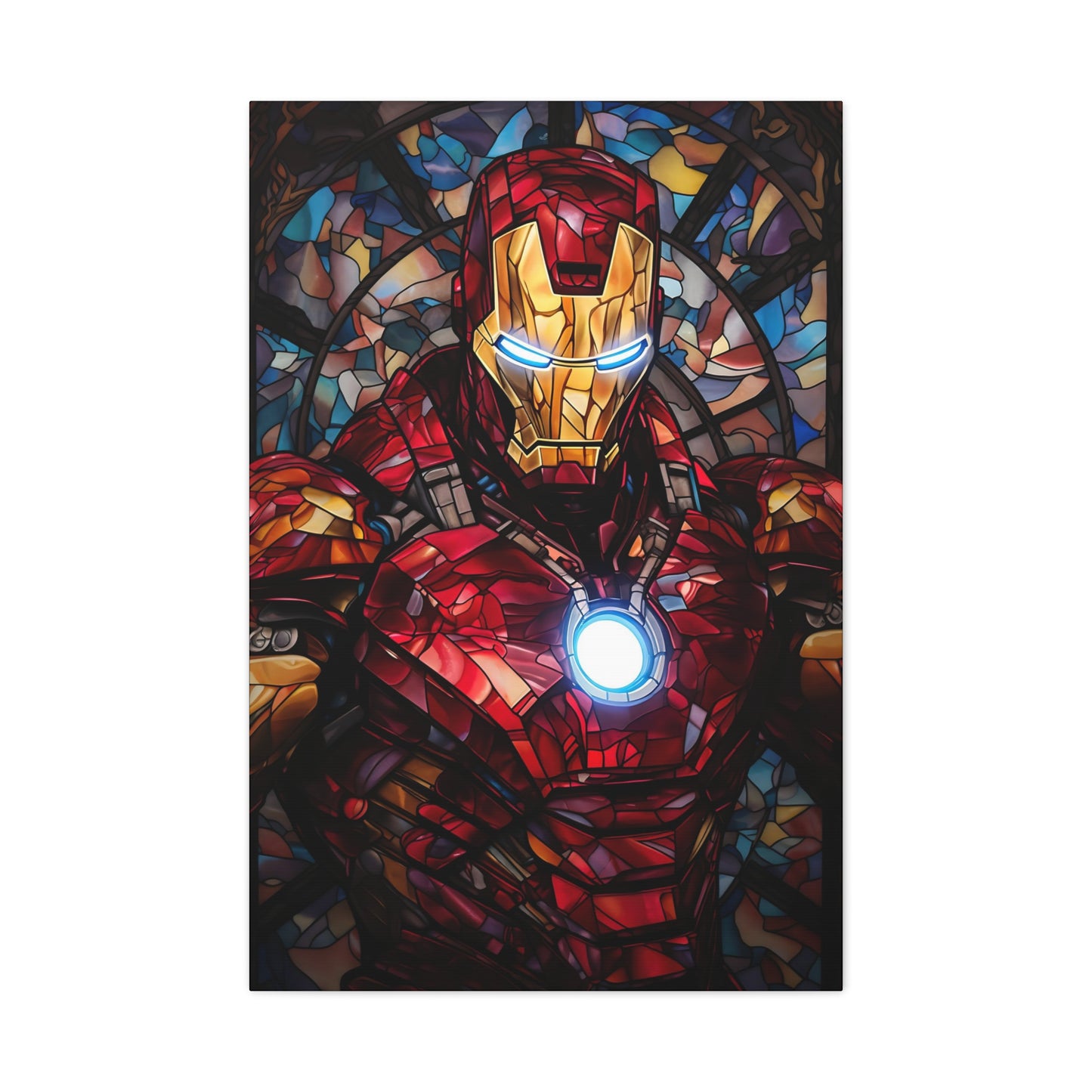 Stained Glass Tony - Canvas