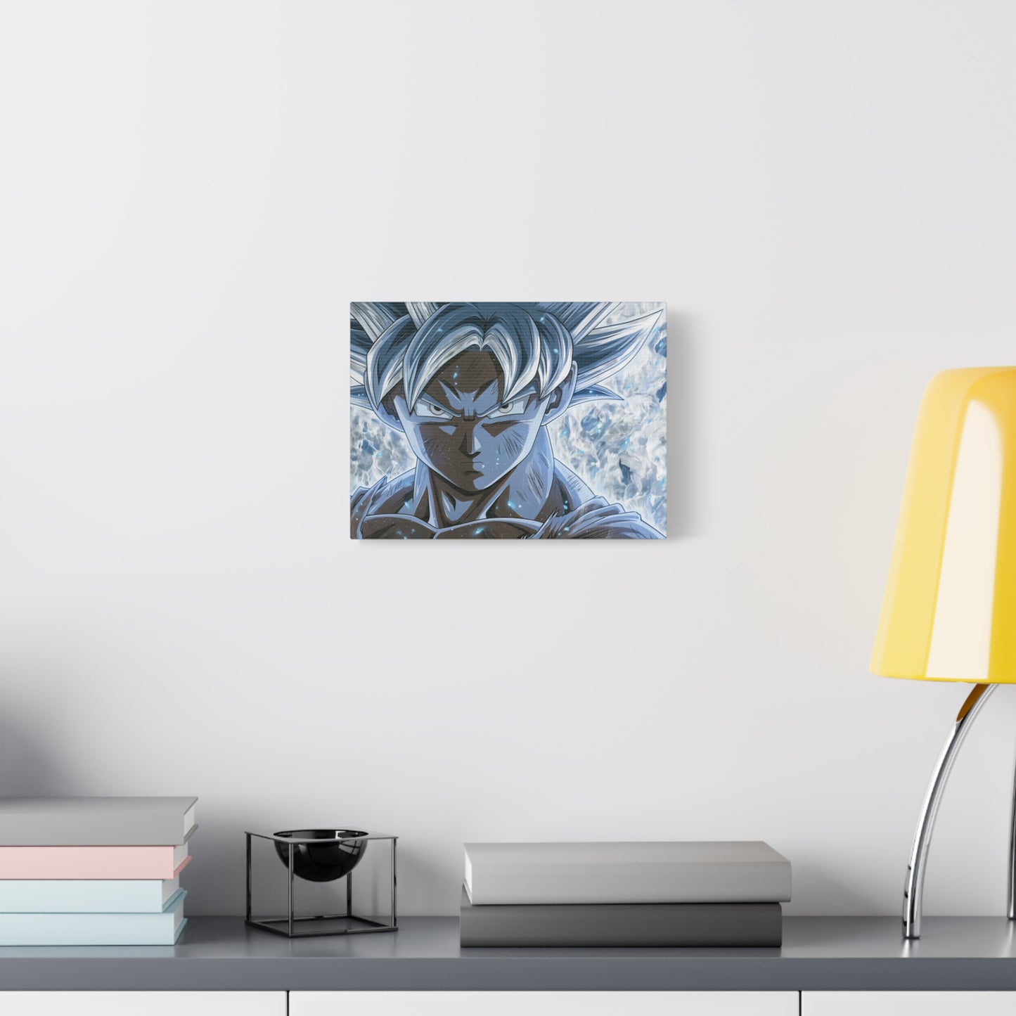 Ultra Instinct Goku Canvas Art - Dragon Ball Wall Decor - DBS Canvas Art