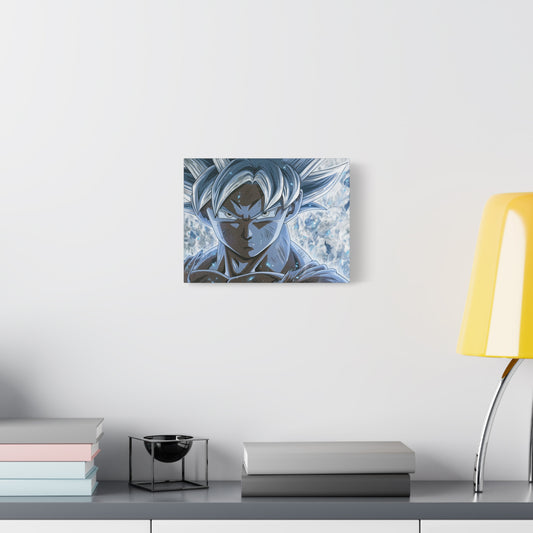 Ultra Instinct Goku Canvas Art - Dragon Ball Wall Decor - DBS Canvas Art