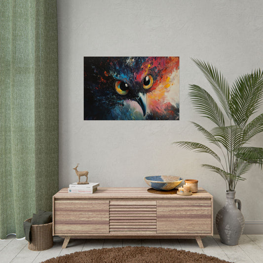 Avian Paint Splash - Premium Art Print