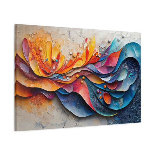 Dimensional Impressions - Canvas