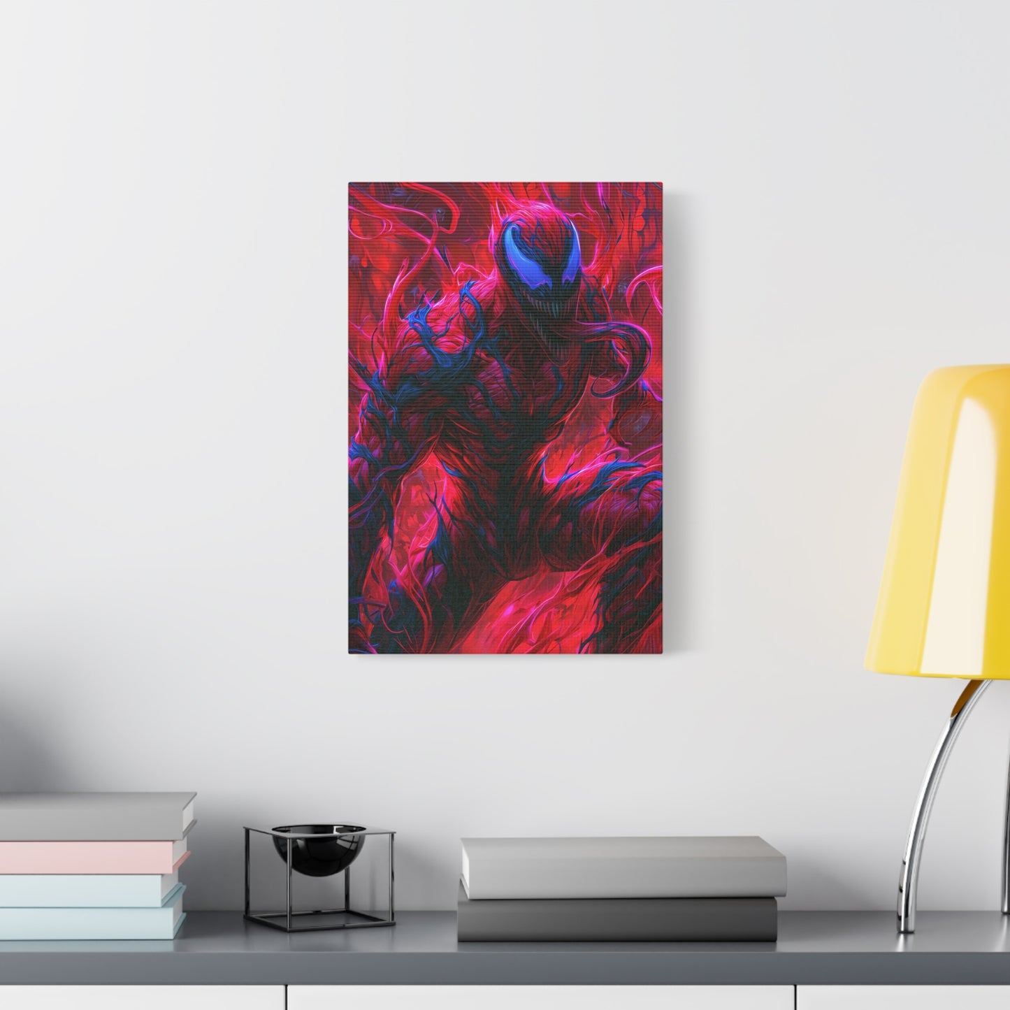 Carnage Symbiote Art - Canvas