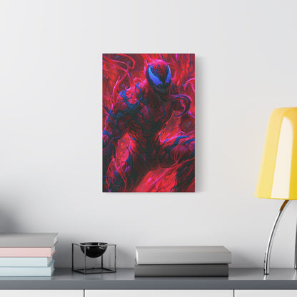 Carnage Symbiote Art - Canvas