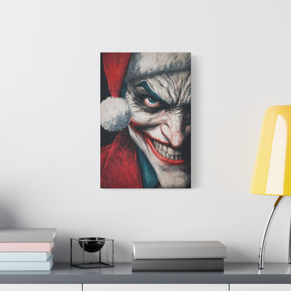 Holiday The Joker Art - Canvas