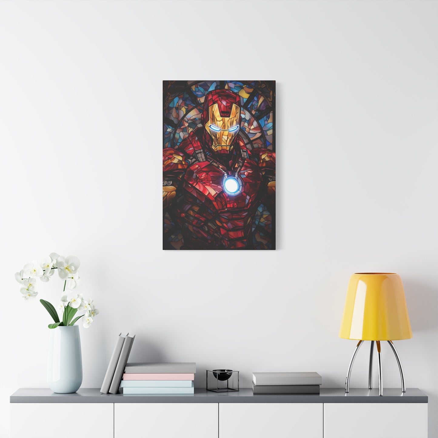 Stained Glass Tony - Canvas