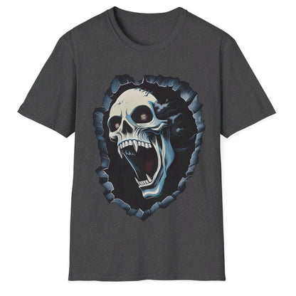 Here's Skully! Unisex Softstyle T-Shirt