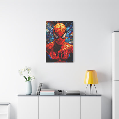Mosaic Spidey - Canvas