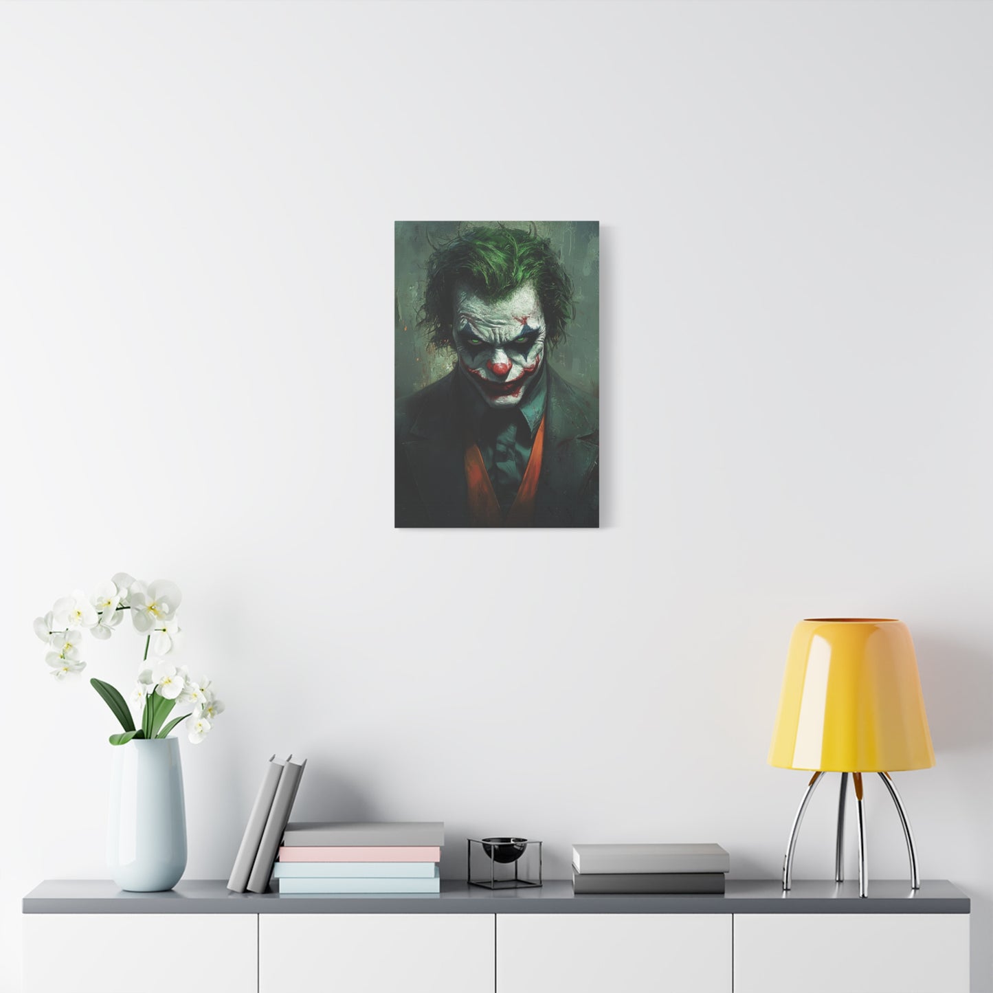 Why So Serious Canvas