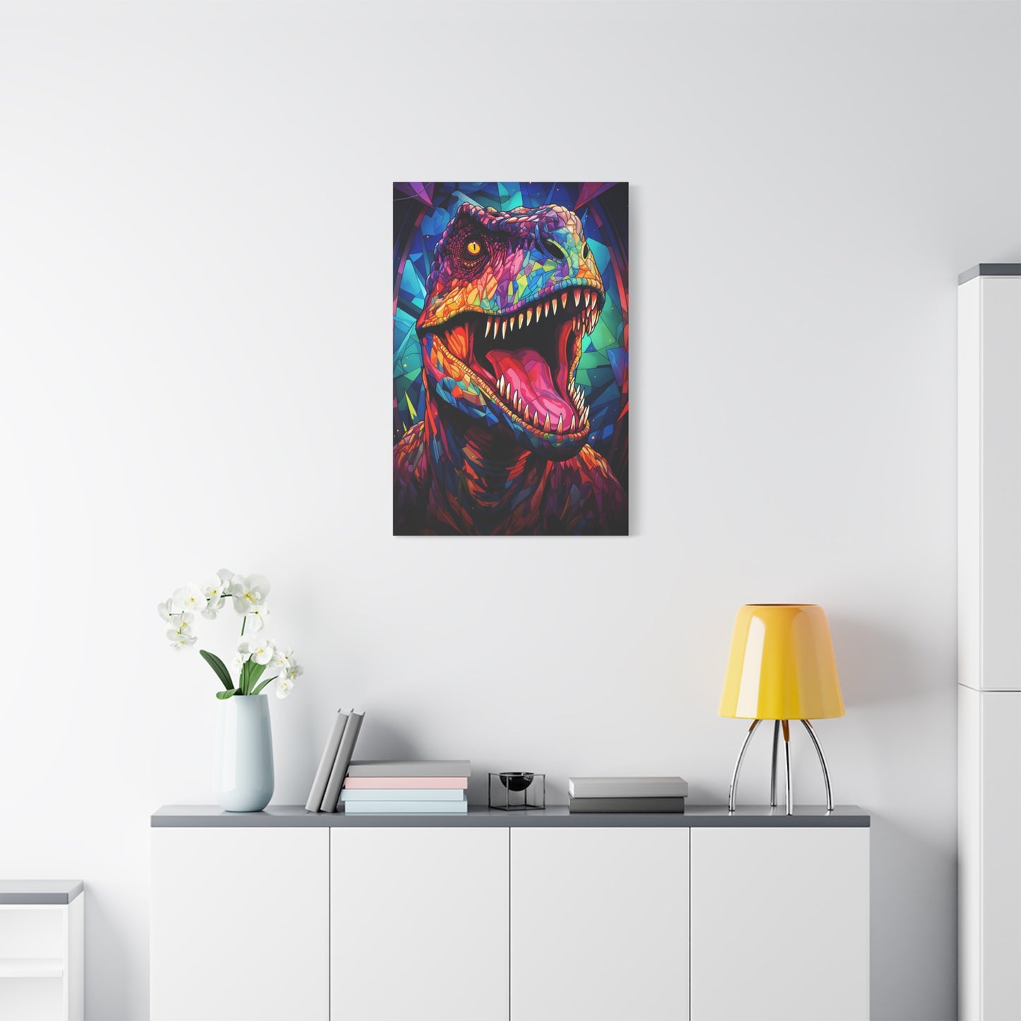 Jurassic Predator Canvas