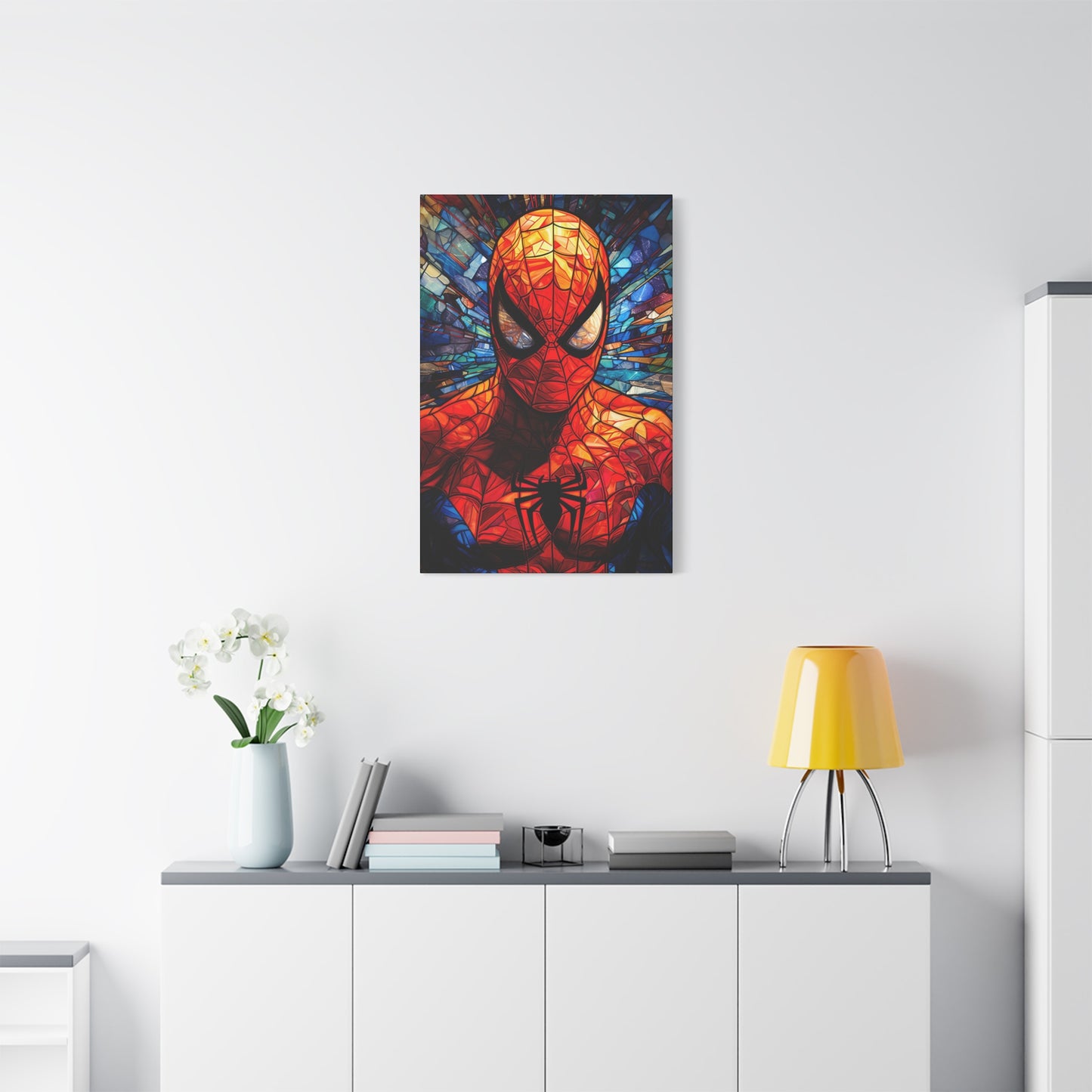 Mosaic Spidey Canvas