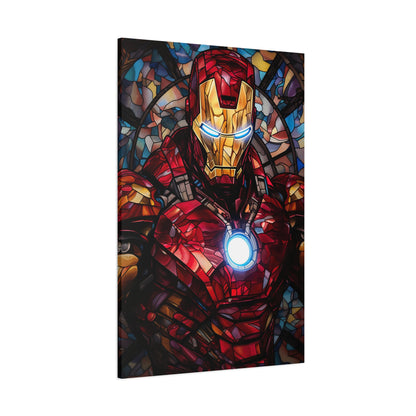 Stained Glass Tony Canvas